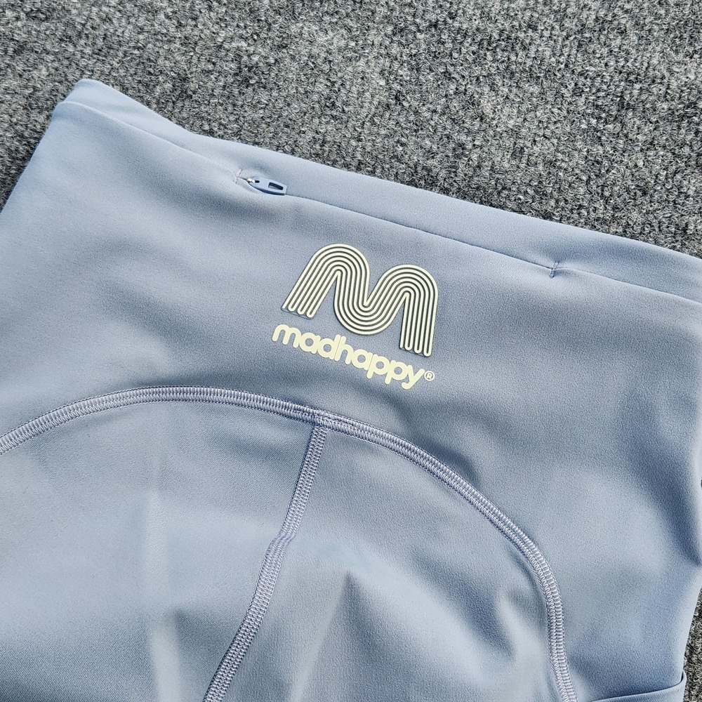 Madhappy x Lululemon Blue Luxtreme Swift Speed High Rise Tight Leggings sz 2